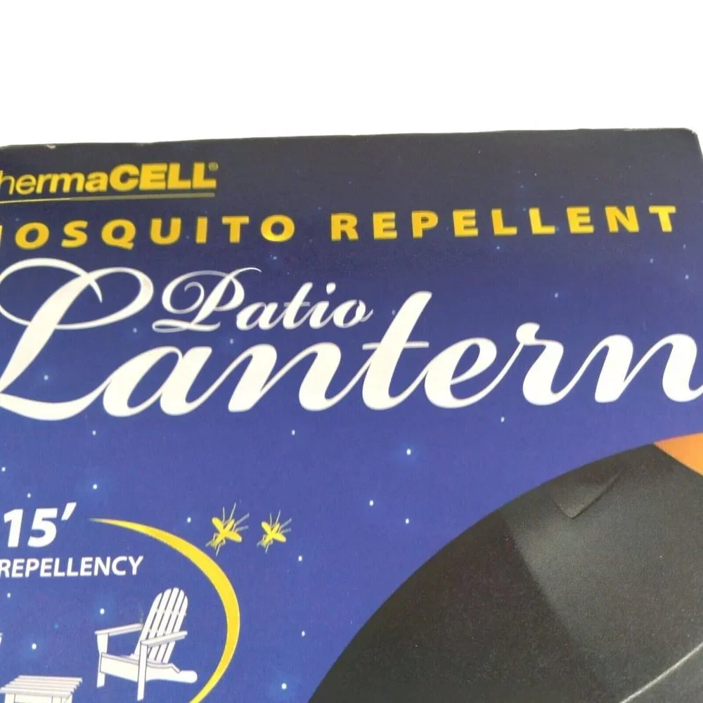 Thermacell MR9W Cambridge Outdoor Patio Mosquito Insect Repeller Shield …‎